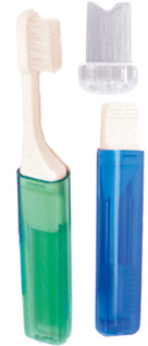 Travel Toothbrush - Pack of 3