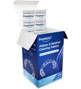 Fresh & Go Appliance Cleaning Tablets - Box of 96 Tablets