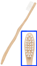 Go Bamboo Orthodontic Toothbrush