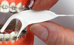 Platypus Orthodontic Flosser