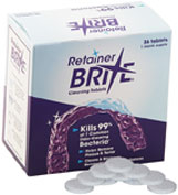 Retainer Brite 1 month's supply - 1 box