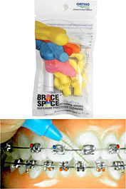 Brace Space Interdental Brushes