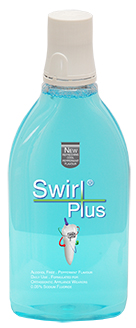 Swirl Plus Daily Fluoride Mouthrinse - 500ml