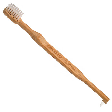 Bamboo 2 - Double Ended Orthodontic Toothbrush